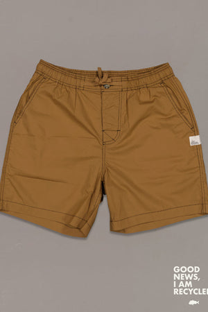 Just Another Fisherman Submersible Walk Shorts Brown