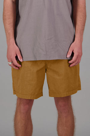 Just Another Fisherman Submersible Walk Shorts Brown