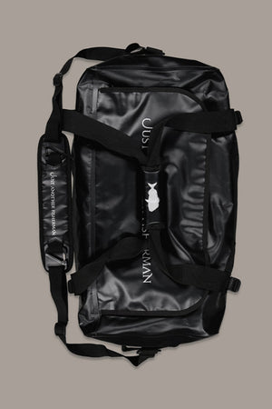Just Another Fisherman Voyager Duffle Black