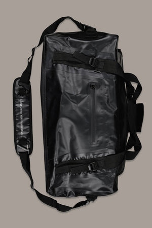 Just Another Fisherman Voyager Duffle Black
