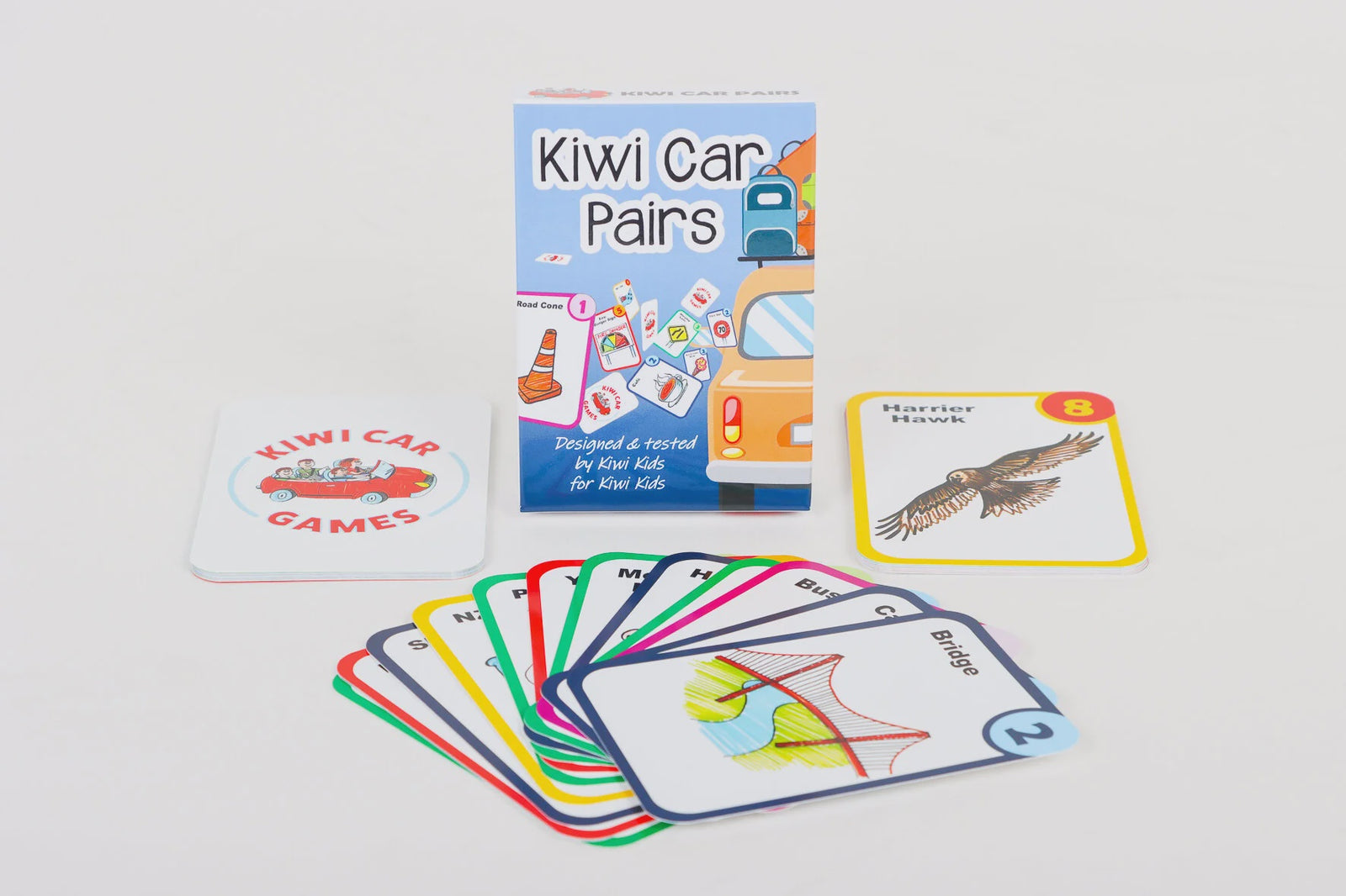 Kiwi Car Games Car Pairs