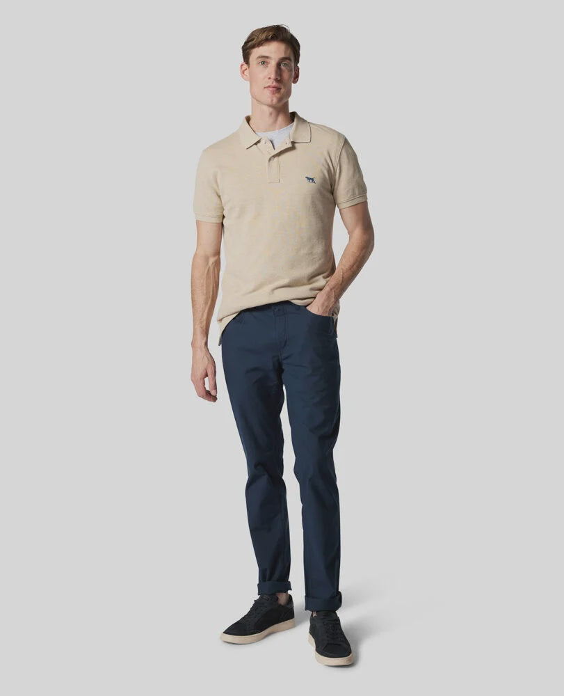 Rodd & Gunn The Gunn Polo · Oat