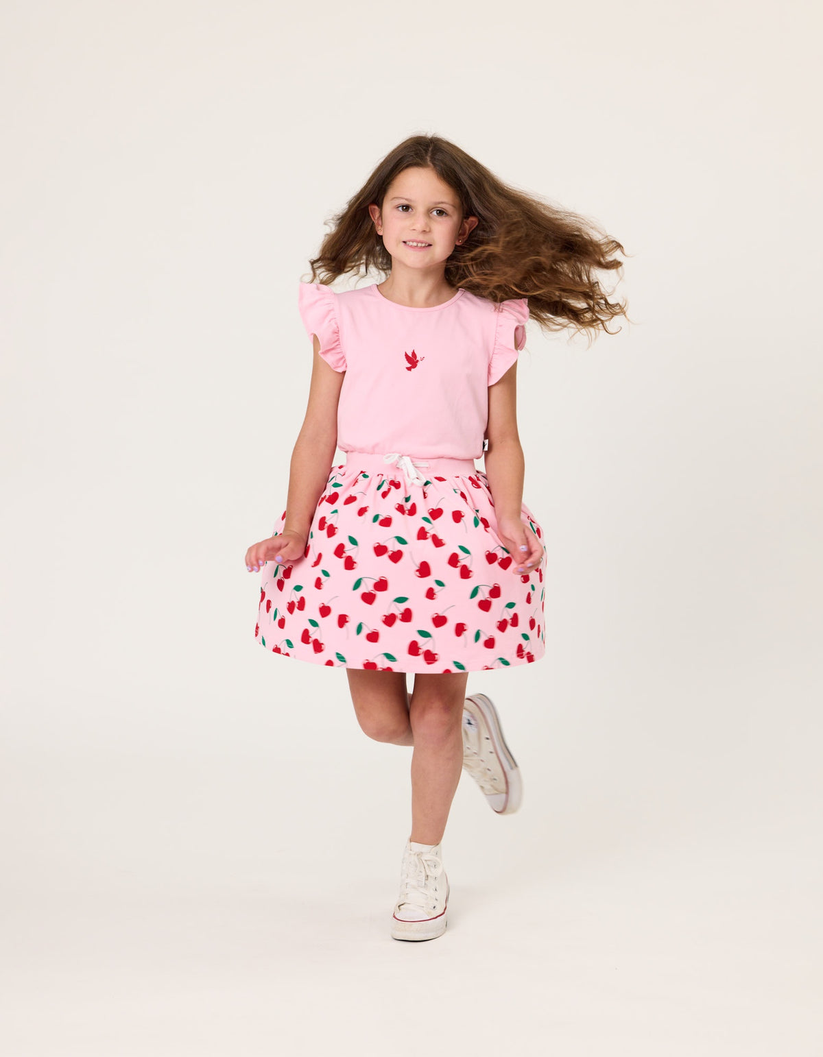 Kissed By Radicool Cherry Love Twirl Dress