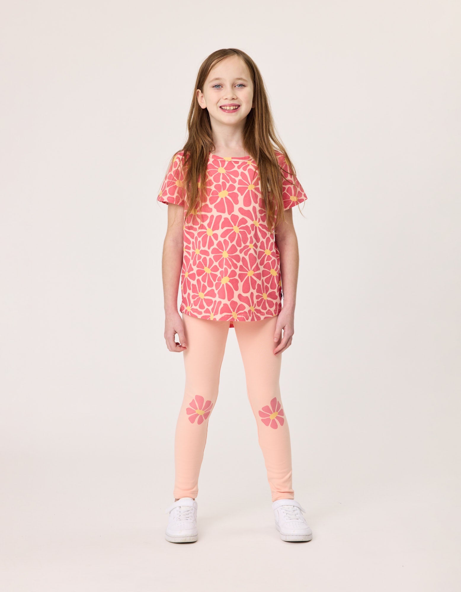 Kissed by Radicool Groovy Floral Tee