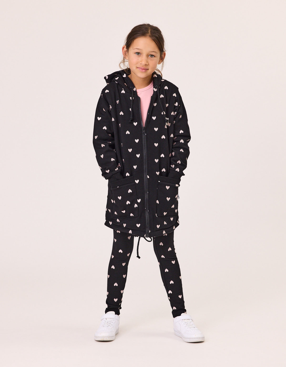 Kissed by Radicool Love Hearts Flacket