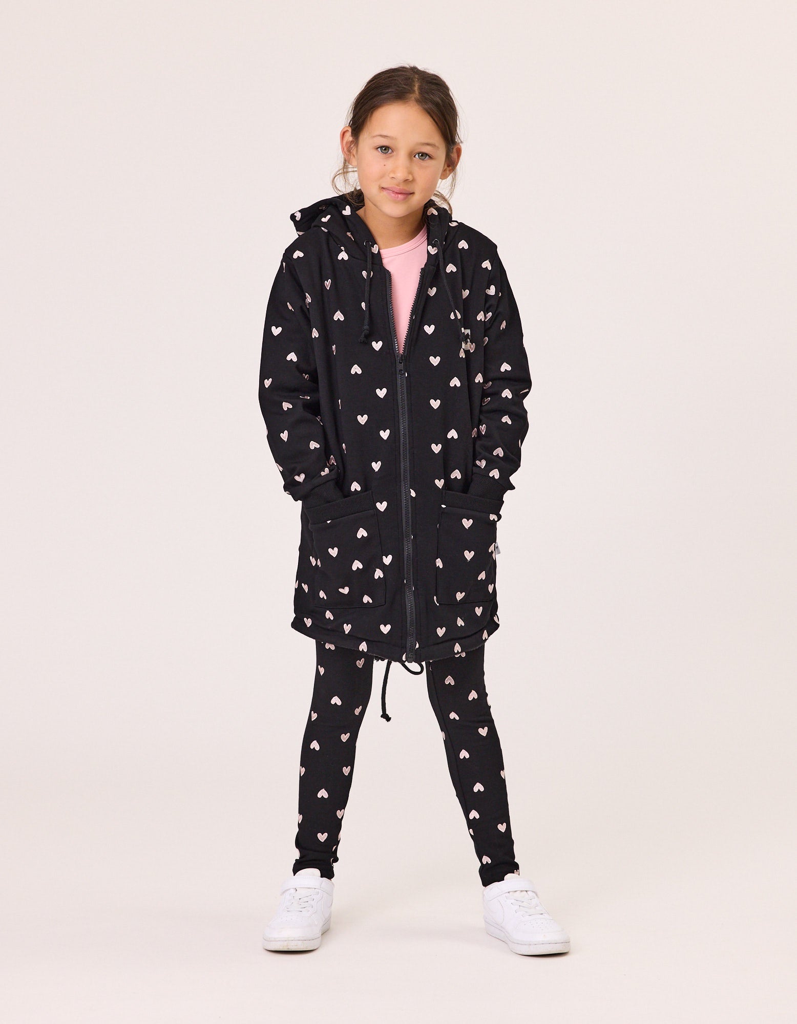 Kissed by Radicool Love Hearts Flacket