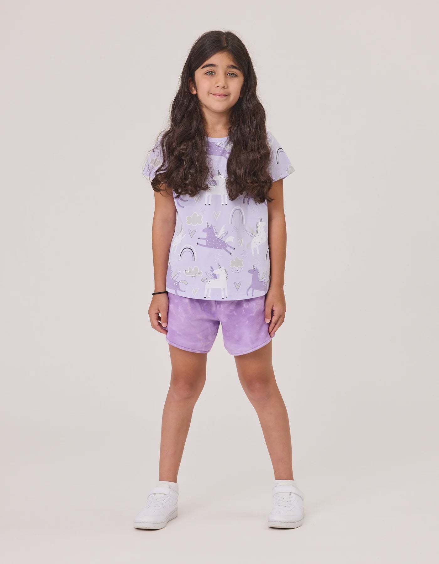 Kissed by Radicool Amethyst Tie Dye Short