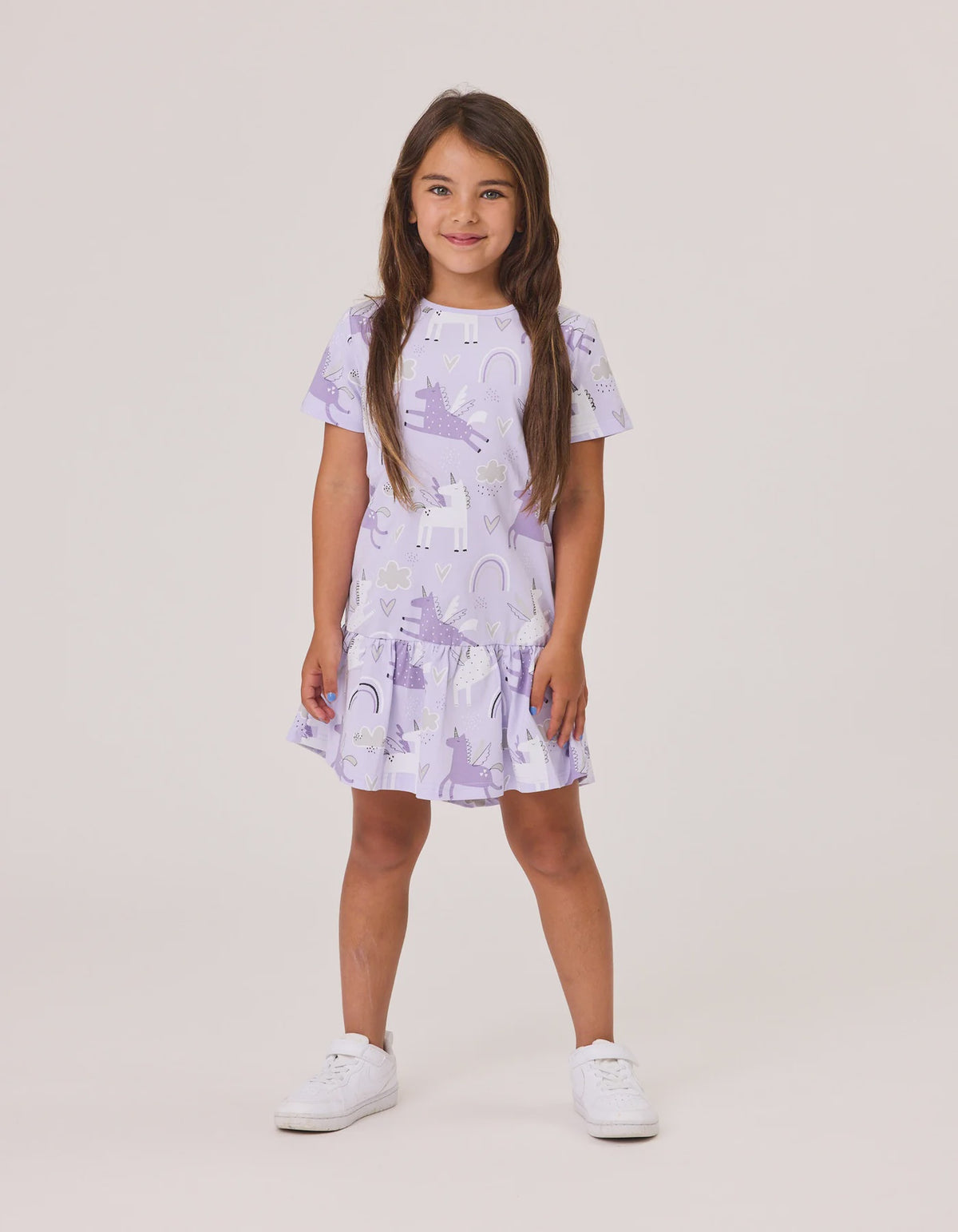 Kissed by Radicool Magical Unicorns Frill Dress