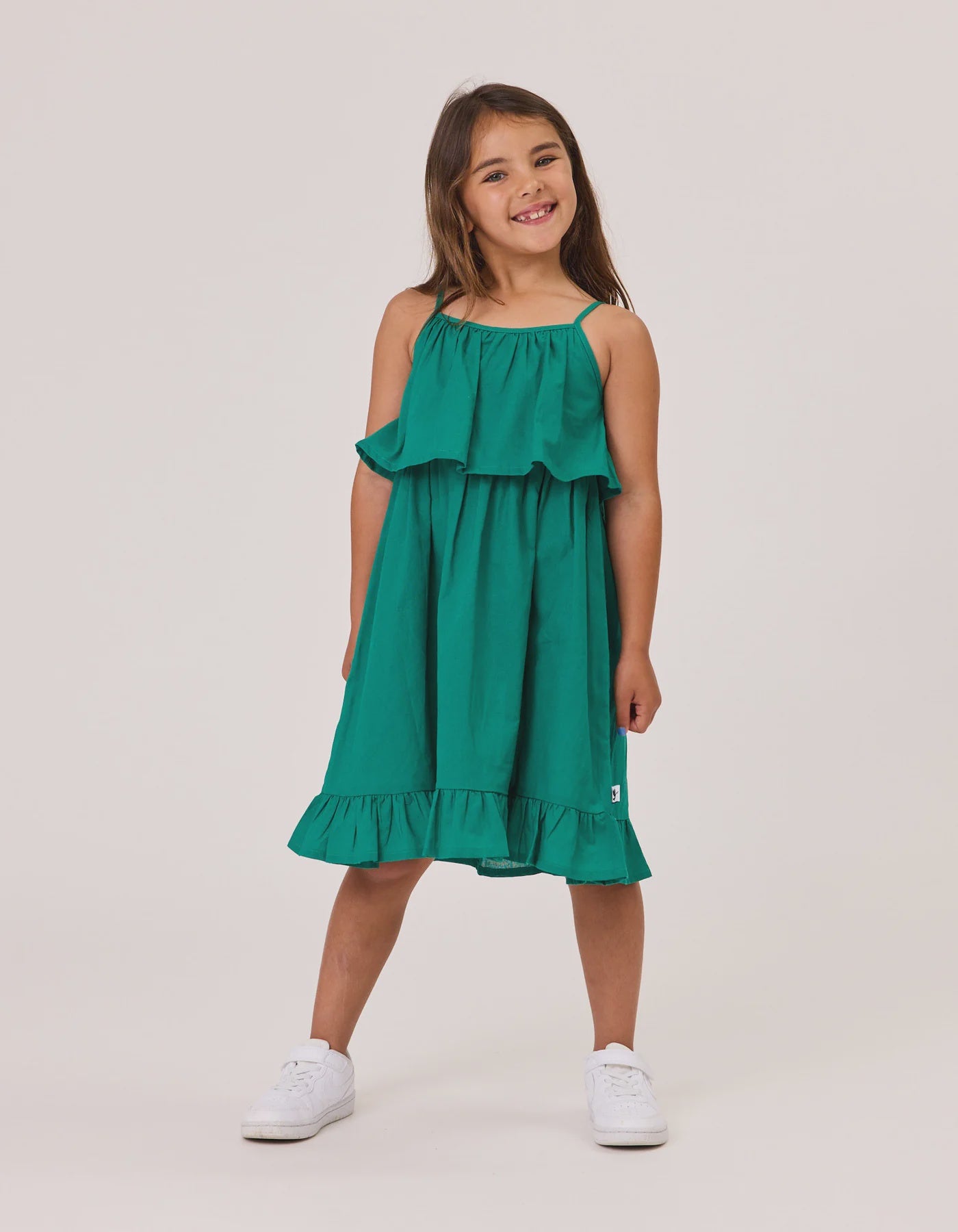 Kissed by Radicool Zaza Dress in Emerald