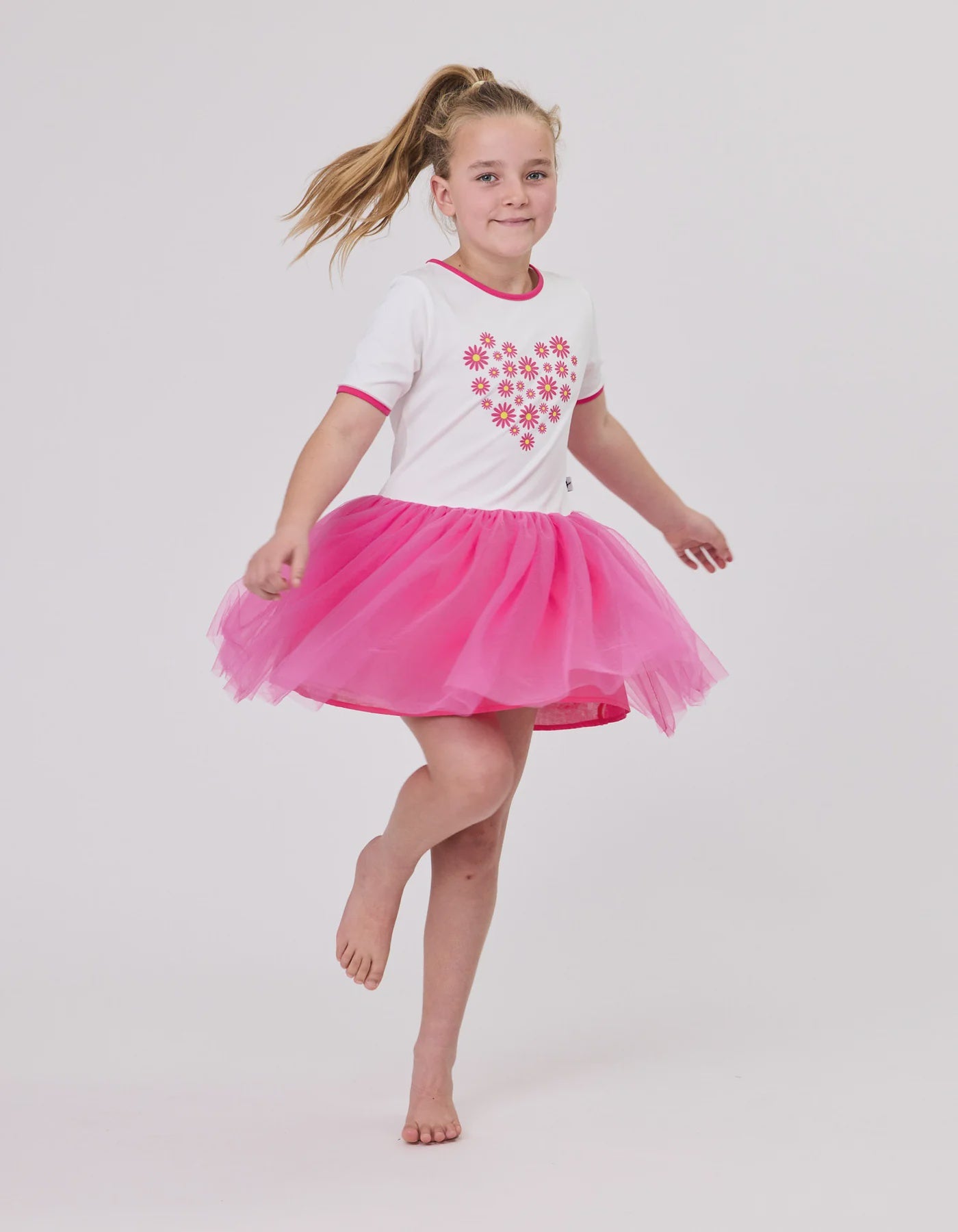 Kissed by Radicool Daisy Heart Tutu