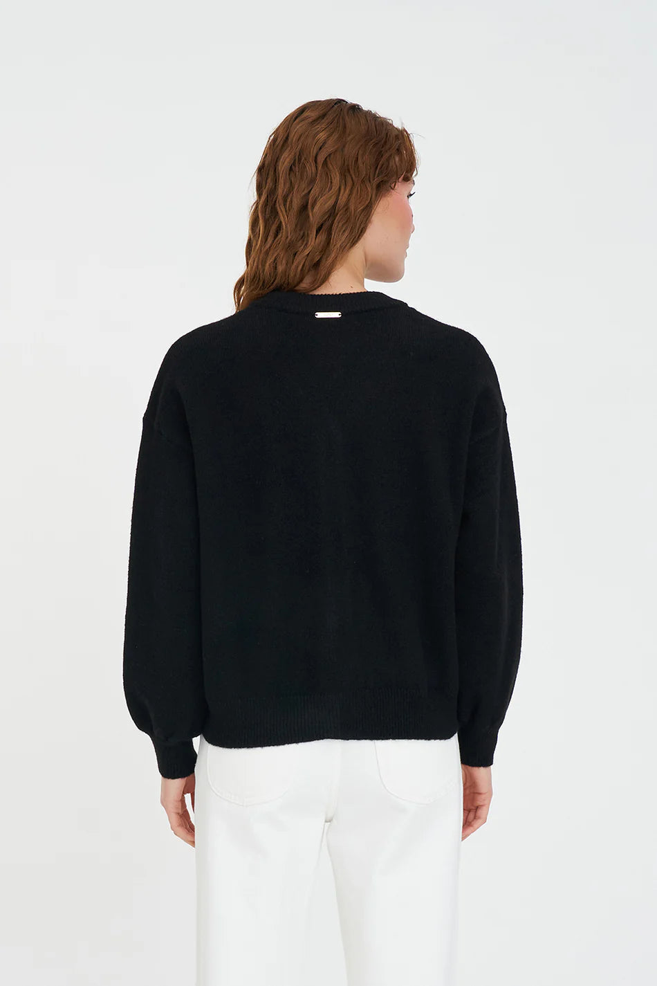 Huffer Kendall Cardigan Black