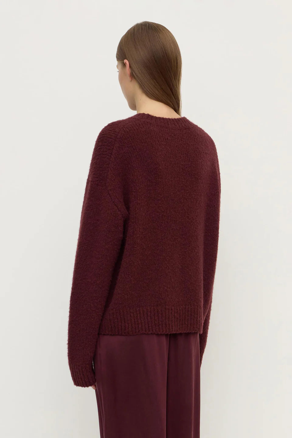 Assembly Ariel Knit Merlot