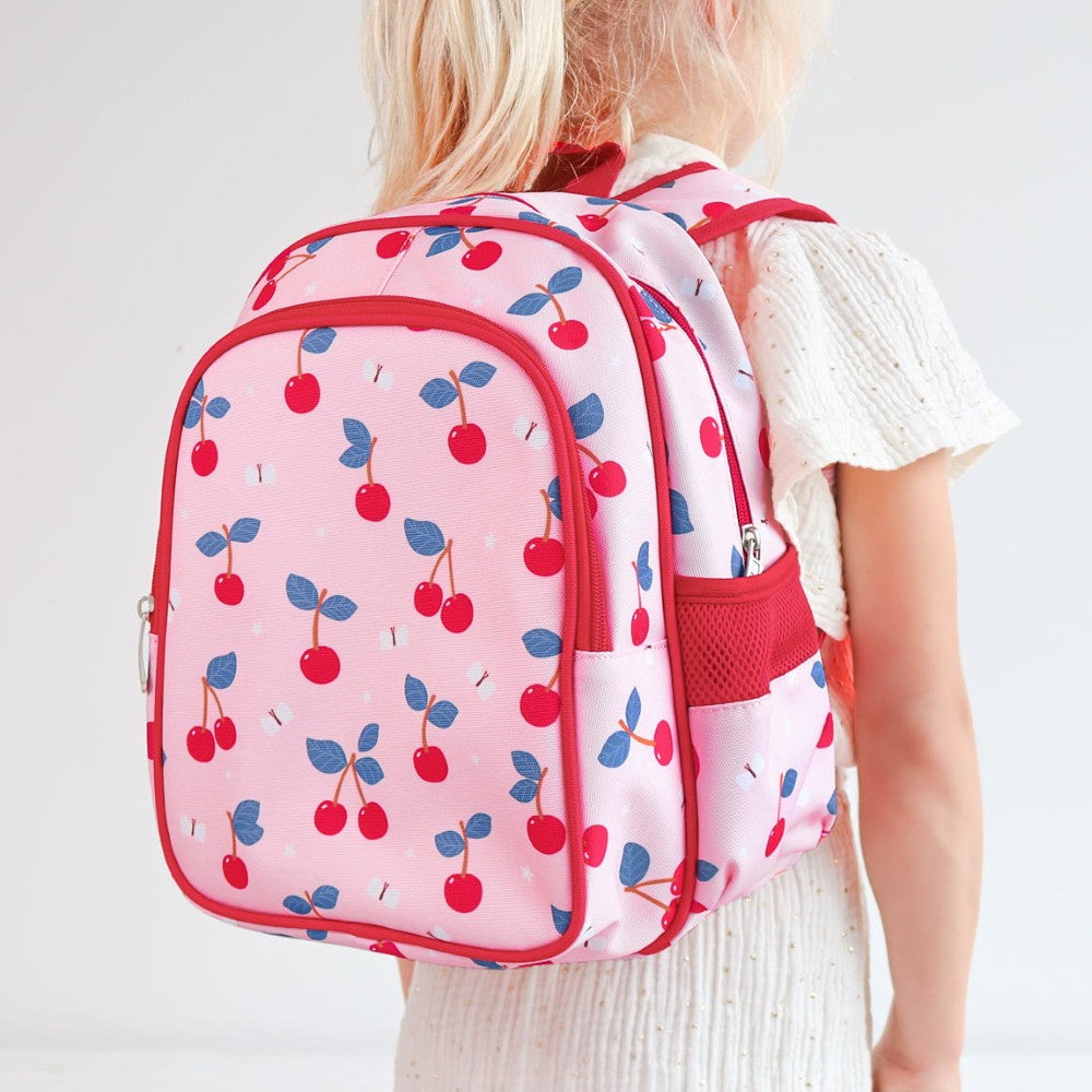 Kin and Co Cherries Backpack 5-8 years