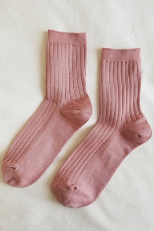 Le Bon Shoppe Her Socks - Mc Cotton - Desert Rose