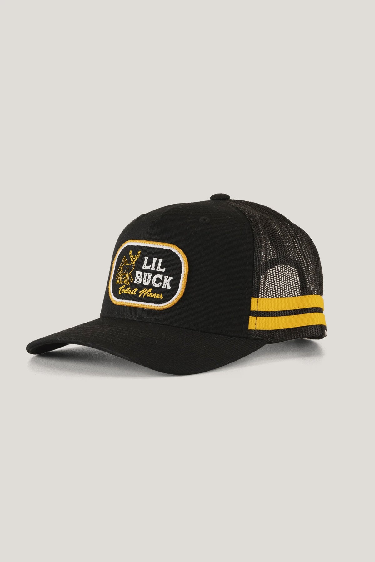 Ringers Western Lil Buck Kids Trucker Cap - Black