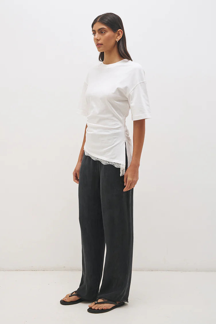 Mon Renn Liora T-Shirt Off White