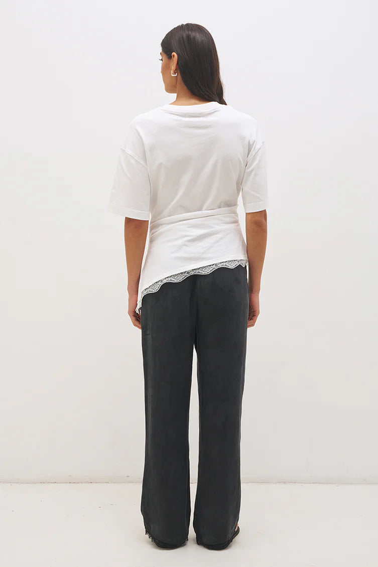 Mon Renn Liora T-Shirt Off White