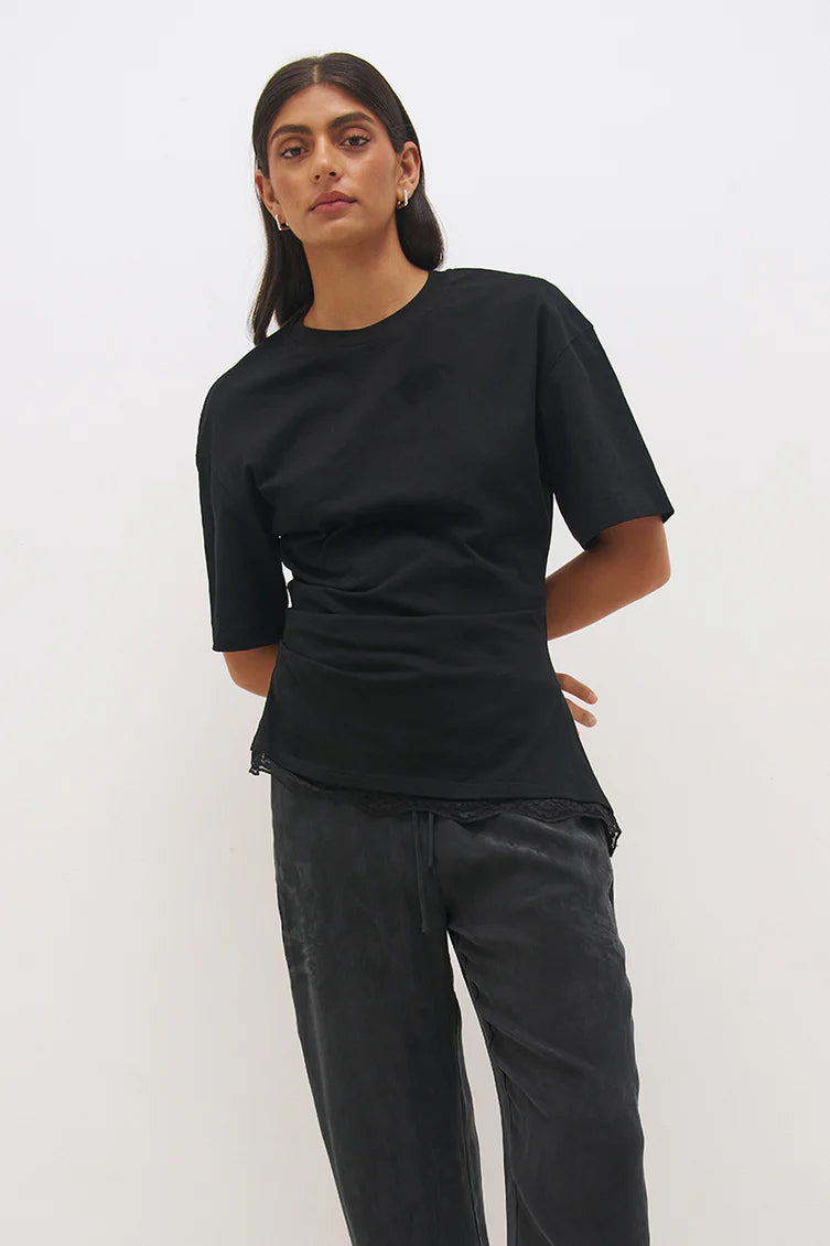 Mon Renn Liora T-Shirt Black