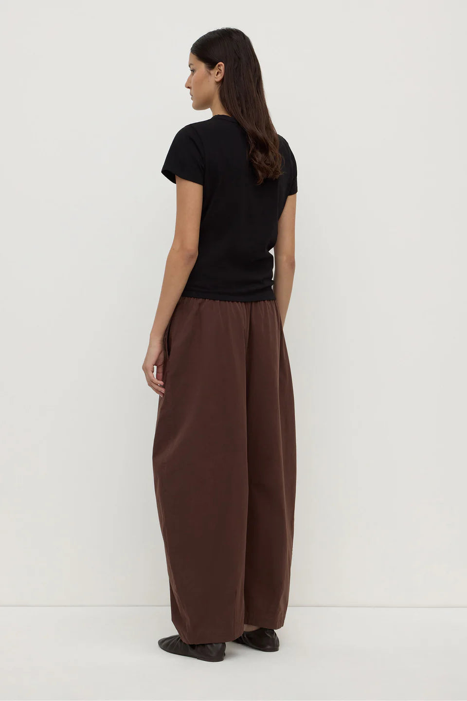 Assembly Lola Barrel Pant Ganache
