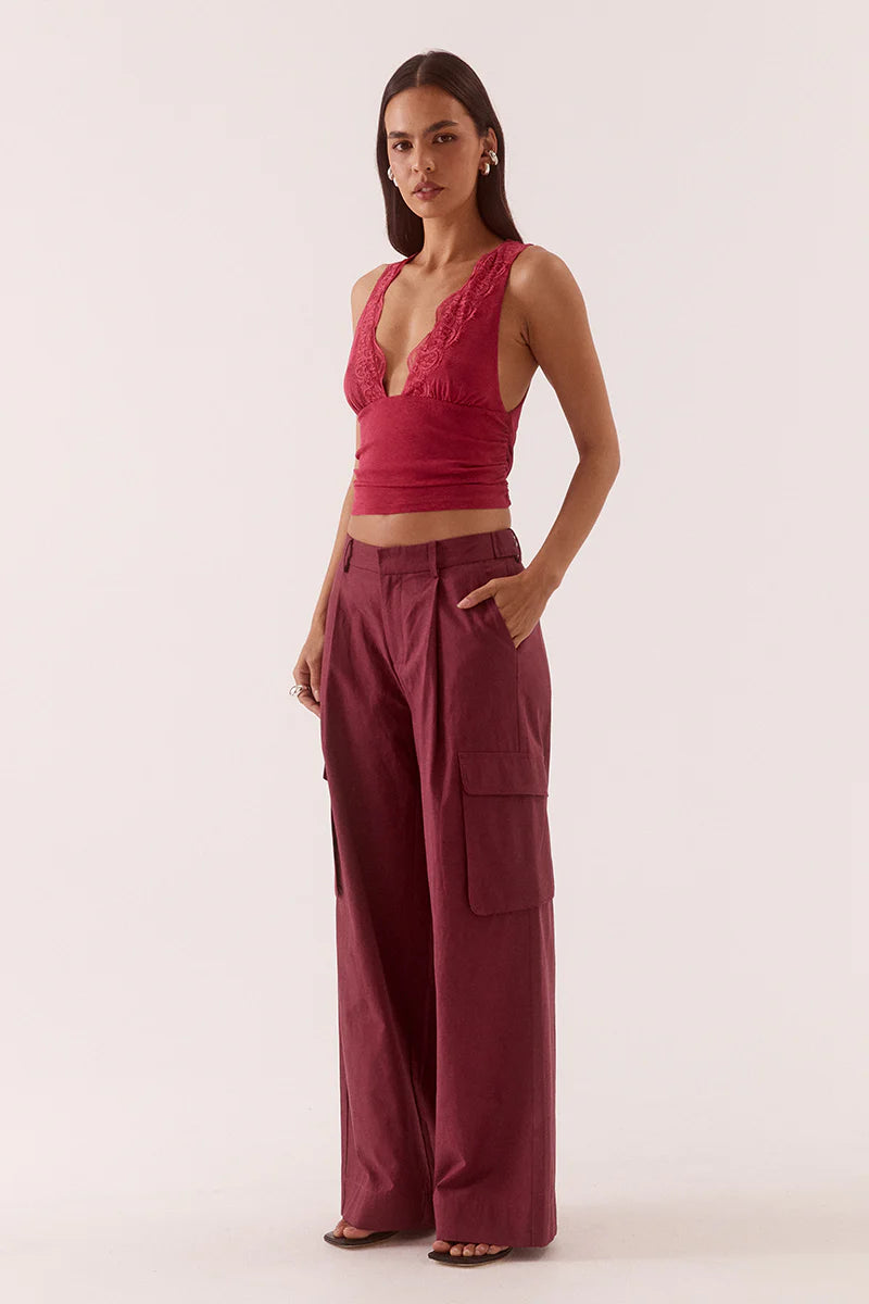 Sovere Loni Top Berry