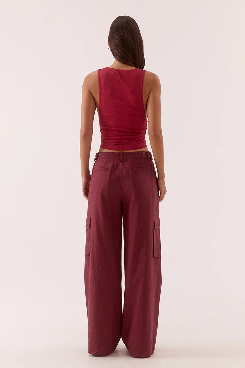 Sovere Loni Top Berry