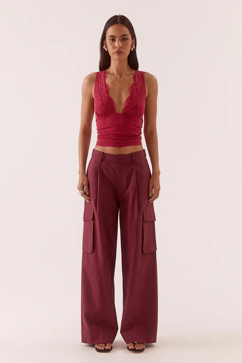 Sovere Loni Top Berry