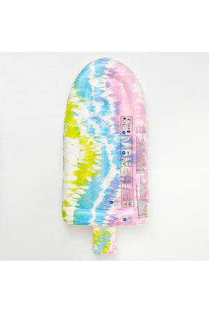 SunnyLife Luxe Lie-On Float Ice Pop Tie Dye