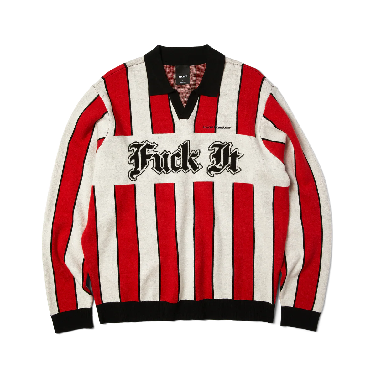 HUF Midfield Jersey Sweater Red
