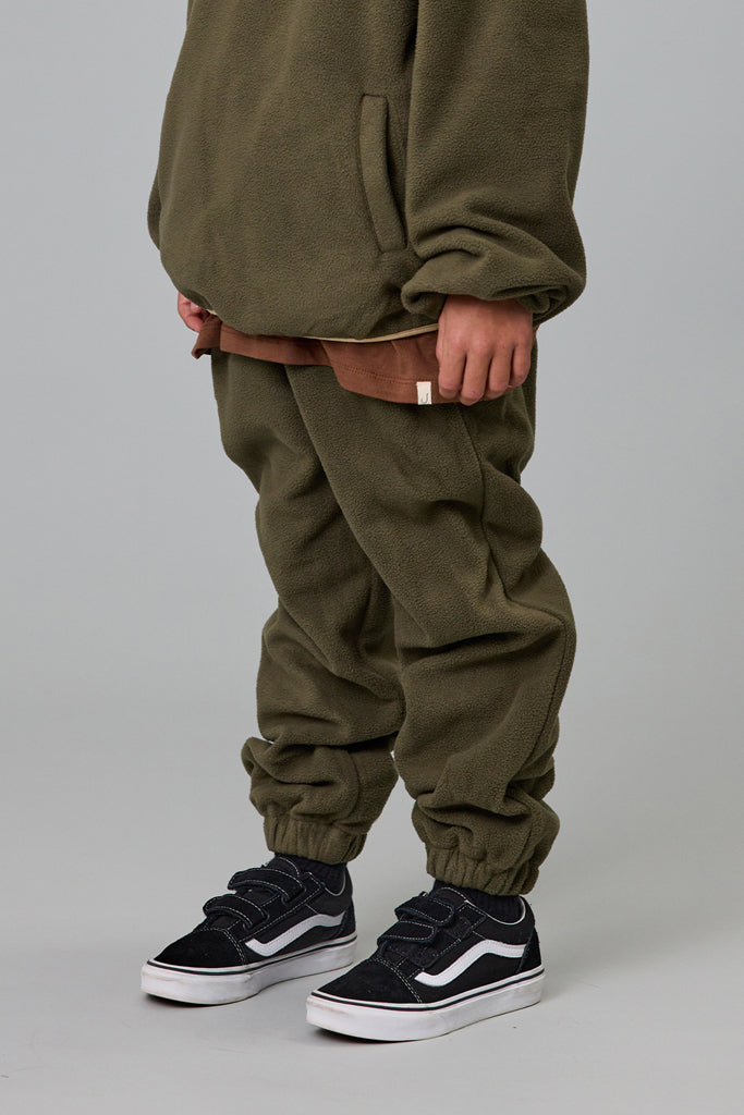 Just Another Fisherman Mini Ranger Trackpants Khaki