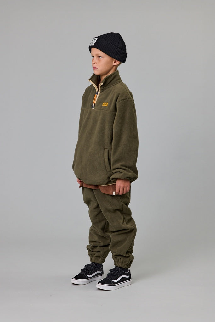 Just Another Fisherman Mini Ranger Trackpants Khaki