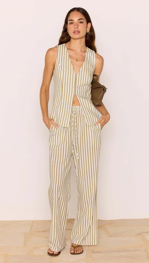 Mink Pink Edith Relaxed Pant