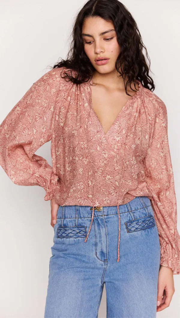 Mink Pink Yasmin Blouse