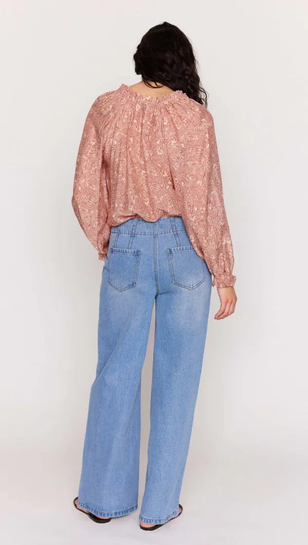 Mink Pink Yasmin Blouse