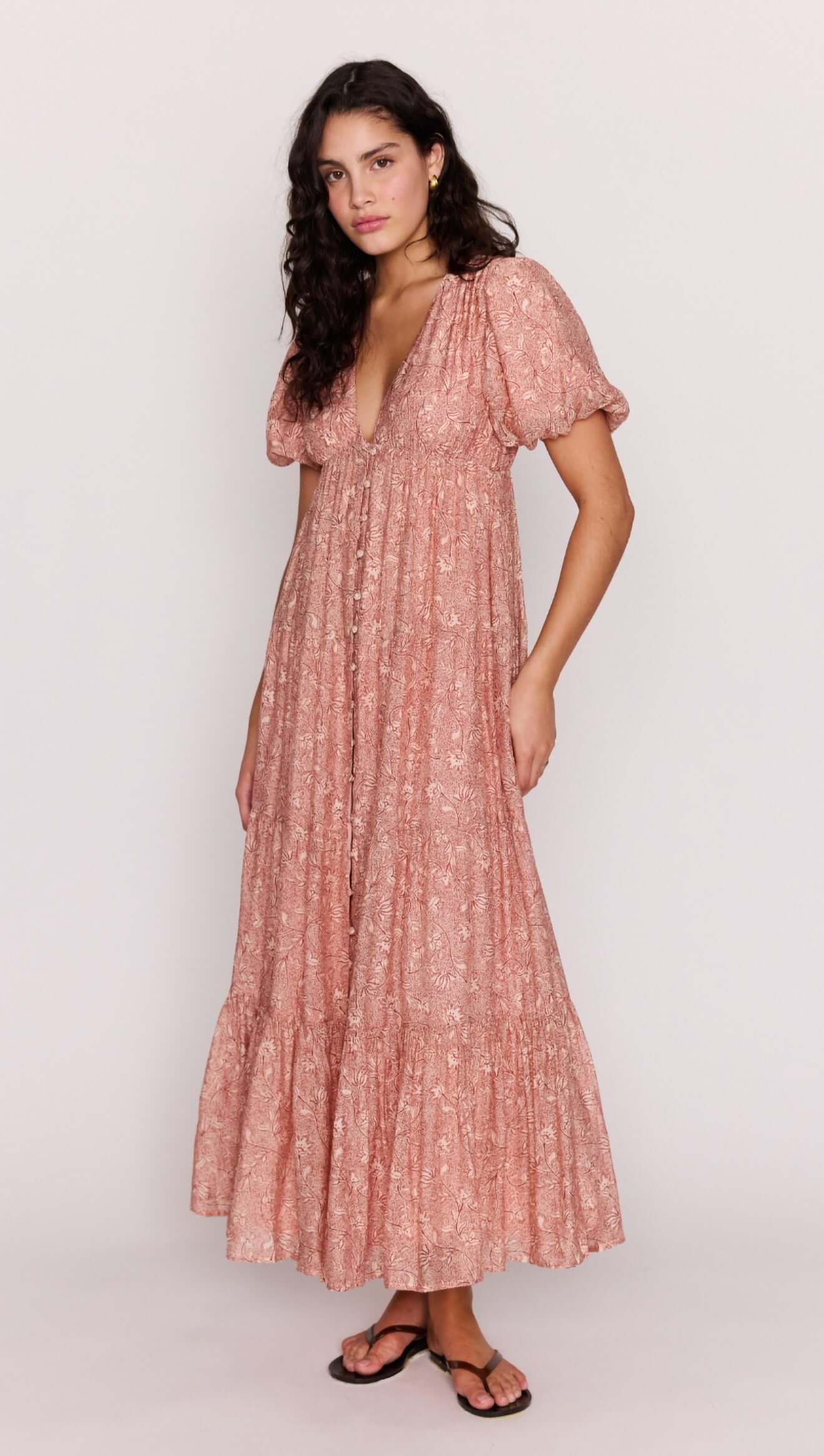open lace back dress Elegant Hot Pink Sleeveless Prom Dress,Winter Dance Dress Y4368   Simplepromdress