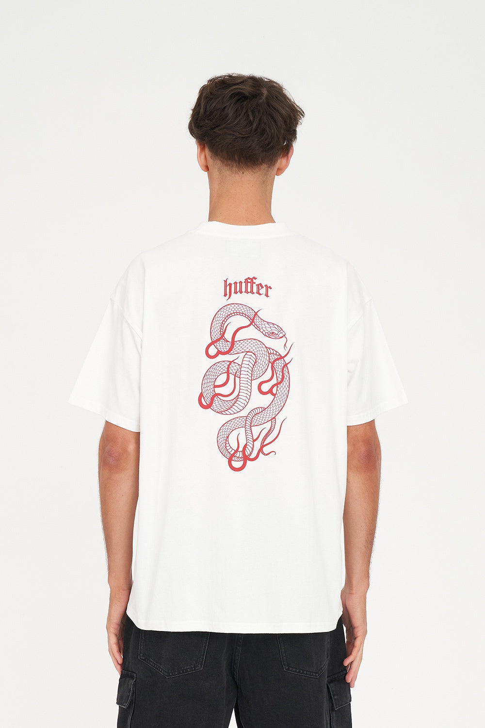 Huffer Block Tee 220/Tatted