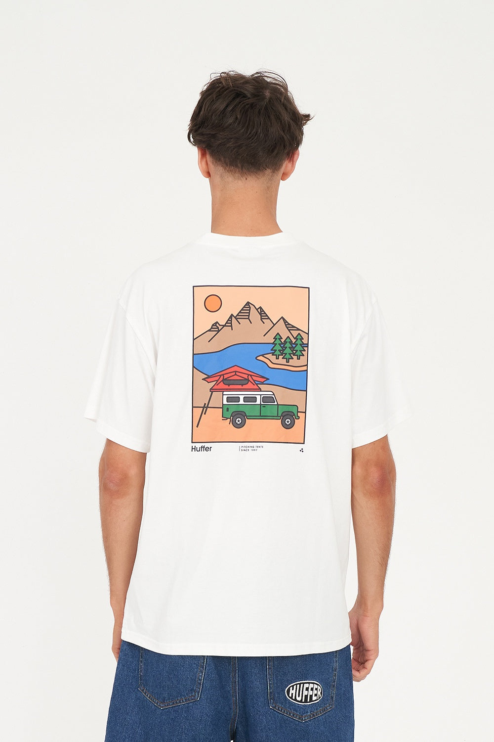 Huffer Sup Tee 190/In Tents