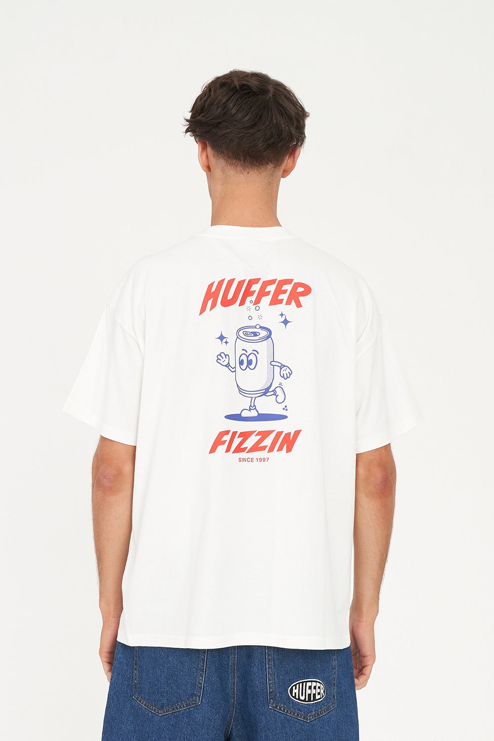 Huffer Block Tee 220/Fizzin