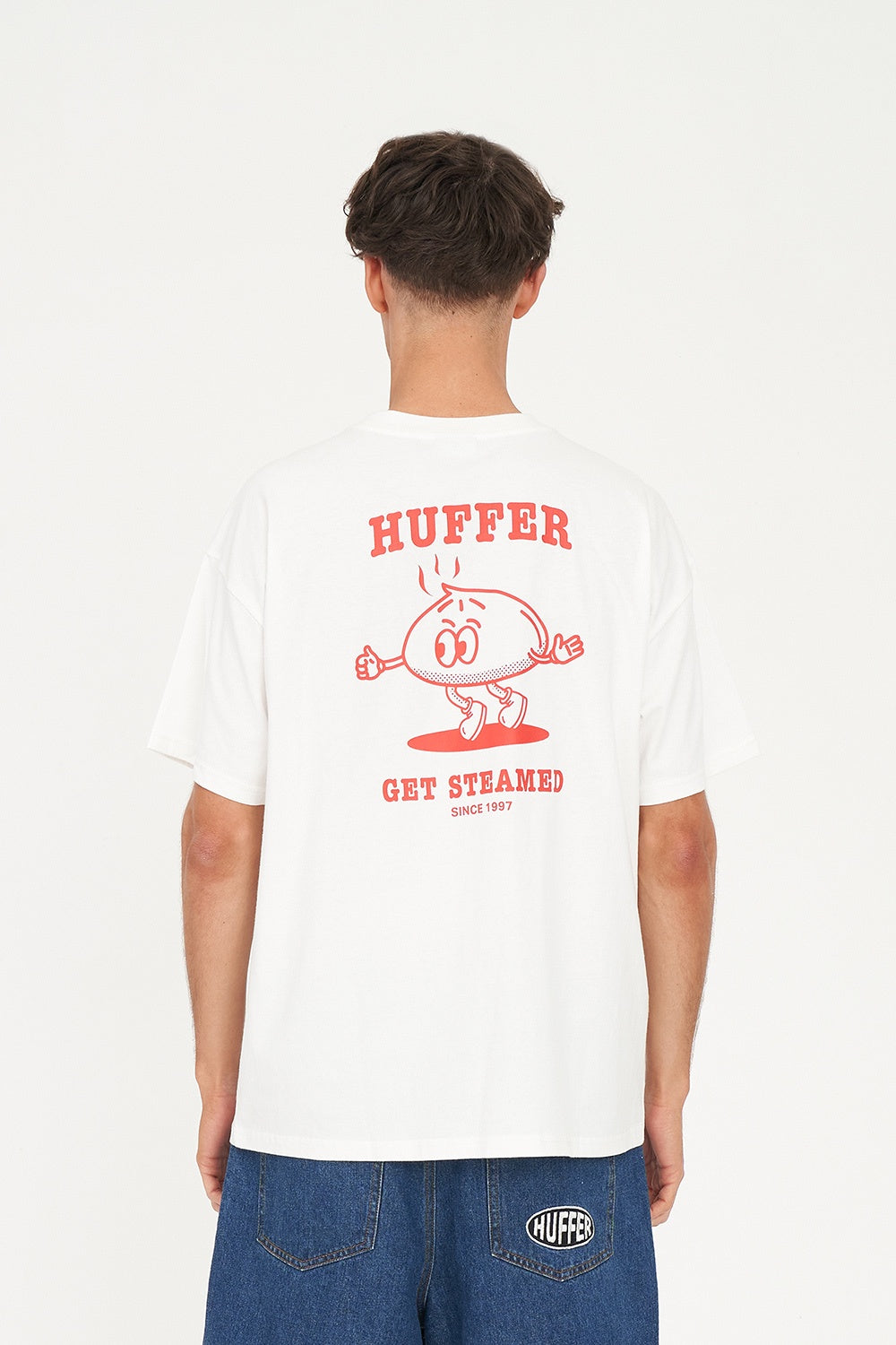 Huffer Block Tee 220/Steaming