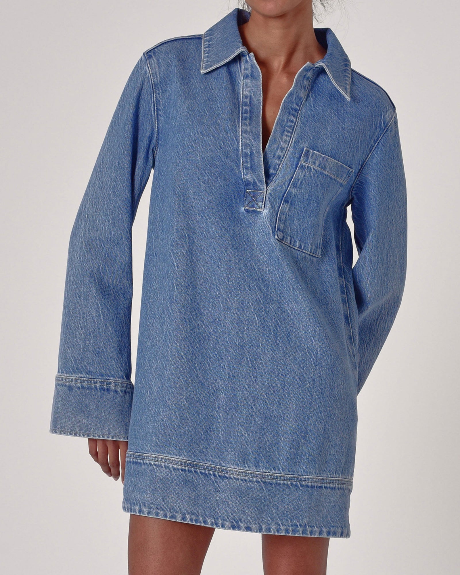 Rollas Marfa Tunic Lennon Stone