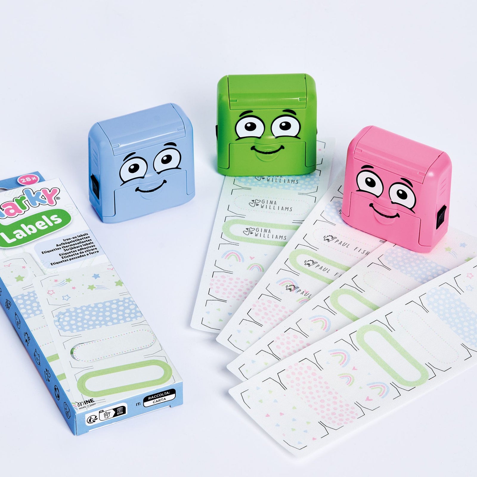 Marky Iron-on Labels