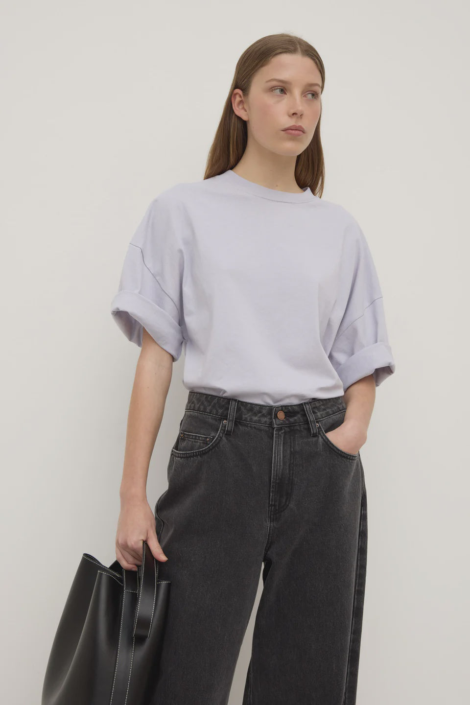 Assembly Max Cotton Oversized Tee Lilac