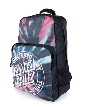 Santa Cruz Mfg Dot Backpack Multi Tie Dye