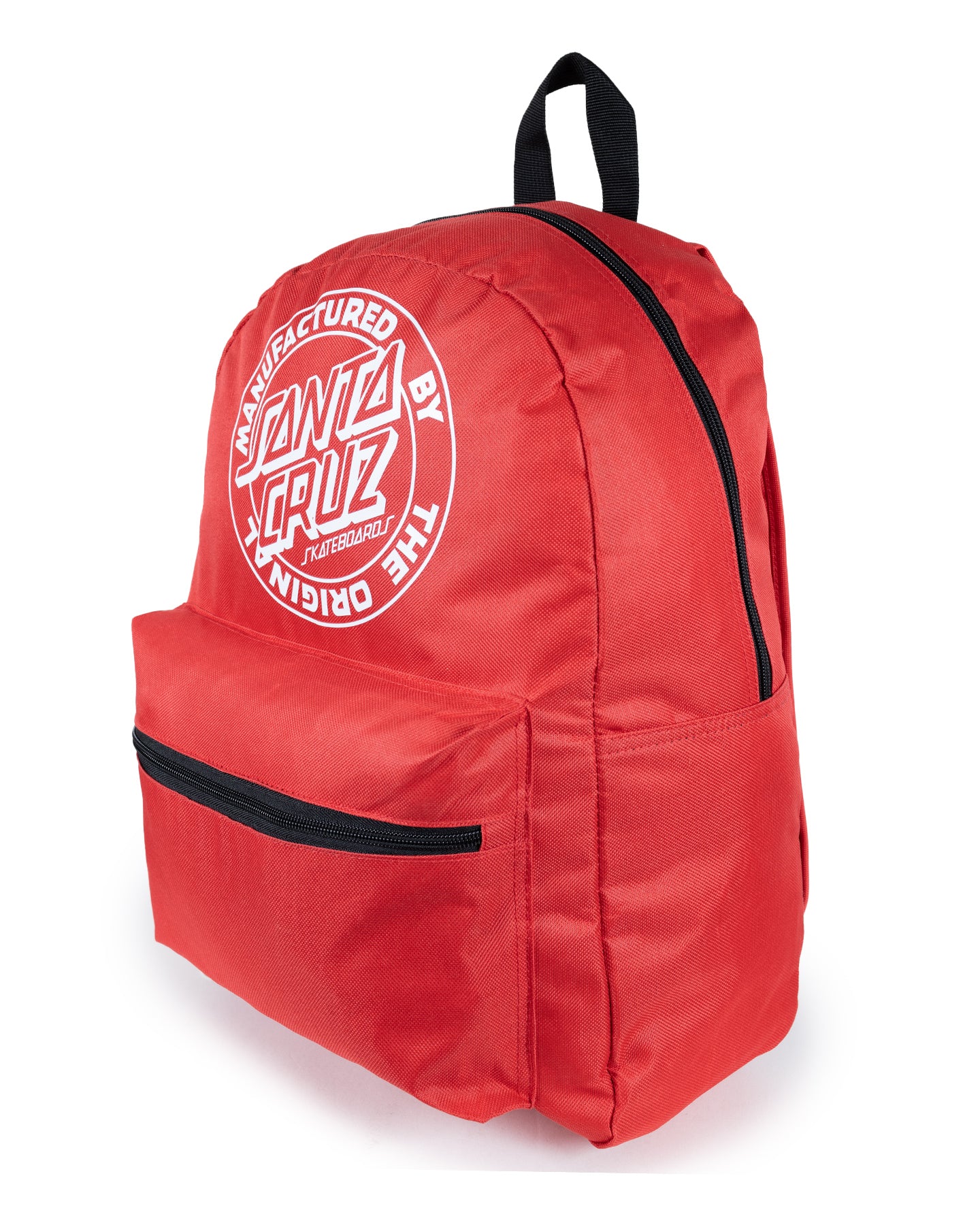 Santa Cruz Mfg Dot Backpack Red