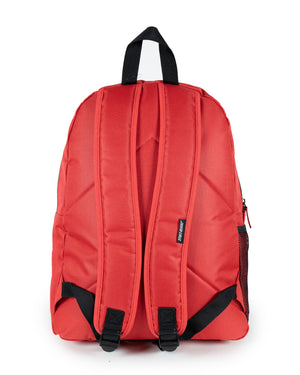Santa Cruz Mfg Dot Backpack Red