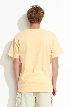 Misfit Gone Moody 50-50 Aaa Ss Tee Solid Butter