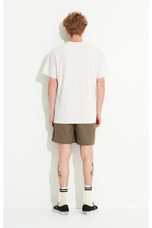 Misfit New Issues 50-50 SS Tee Thrift White