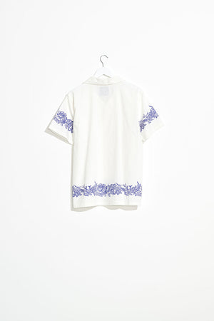 Misfit Precious Cosmos Ss Shirt Washed White