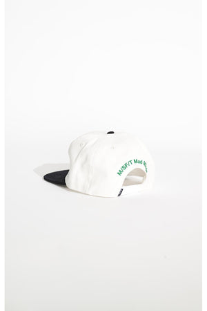 Misfit Yeah Well What Snapback Thrift White/ Black