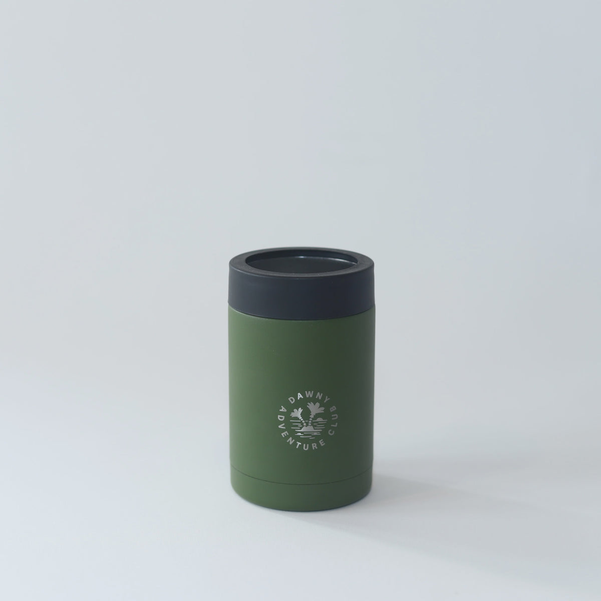 Dawny Adventure Club 330ml Moss Coozie