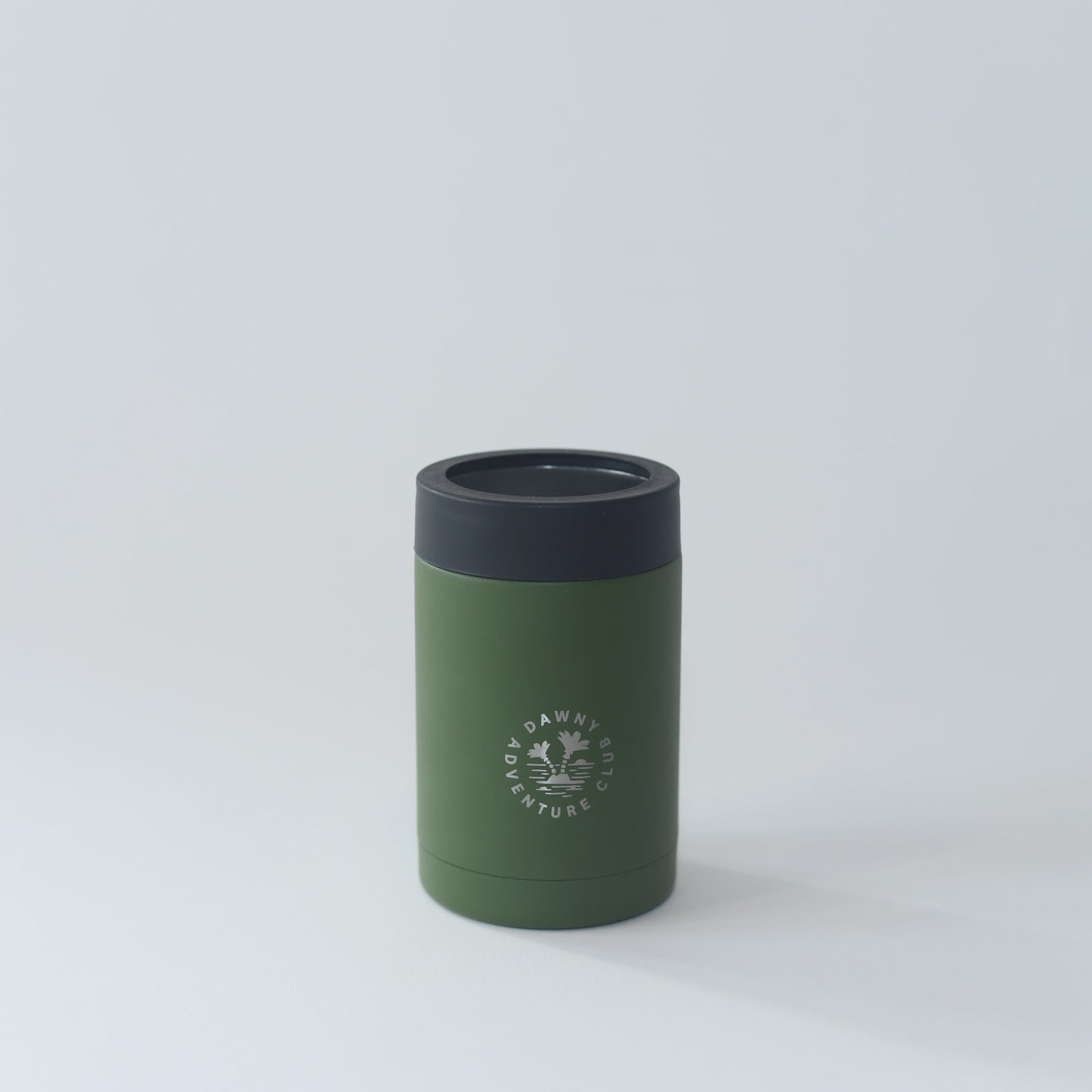 Dawny Adventure Club 330ml Moss Coozie